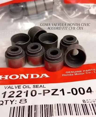 GOMA DE VALVULA HONDA CIVIC ACCORD CVR CRX 12210-PZ1-004